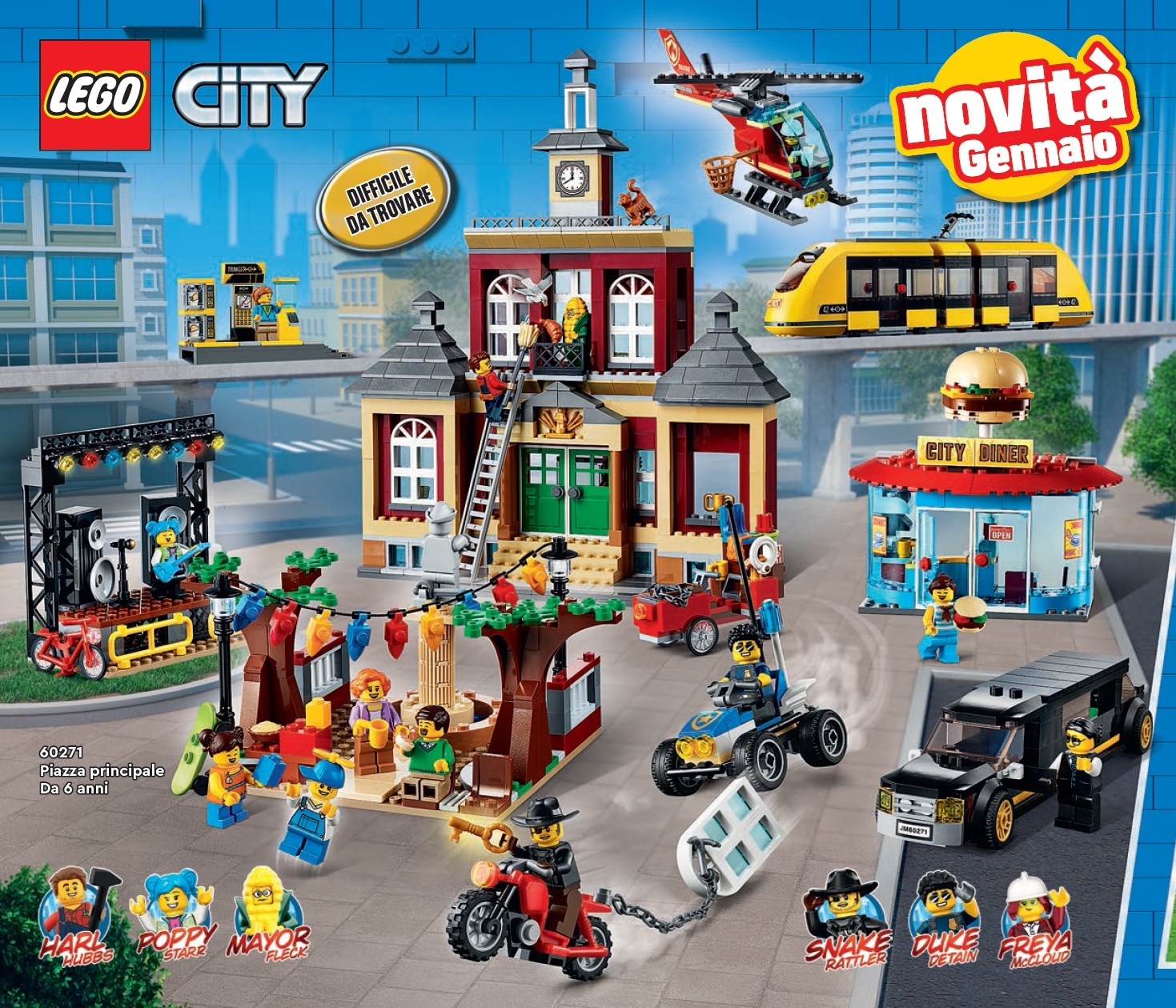 Lego City 2021